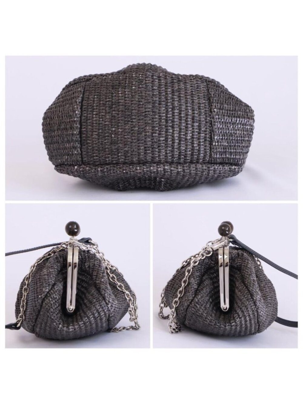 Max Mara Weekend Raffia Small Pasticino - Picture 7 of 10